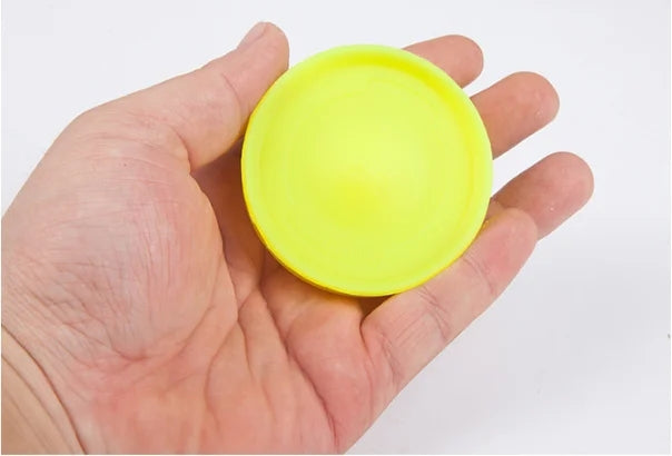 Mini Flying Disc Catching Game by C&M Treasures, featuring colorful discs and catchers for outdoor fun and active play.