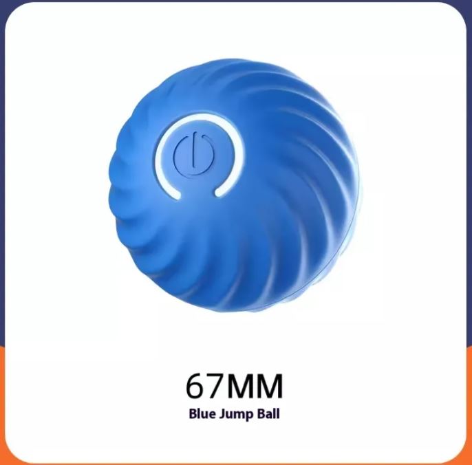 Rubber dog toy ball by C&M Treasures, designed for dogs to chew and play with during fetch and interactive activities.