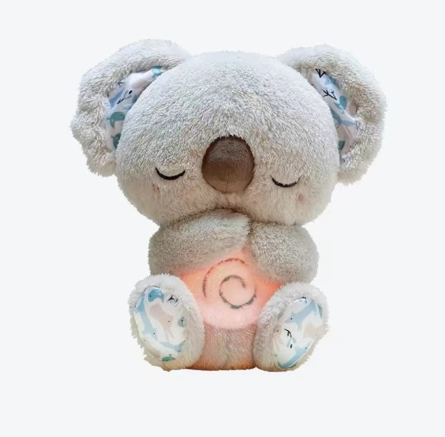 C&M Treasures baby soothing plush music toy with soft fabric and gentle music for calming infants.