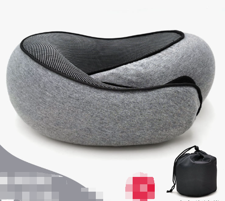 C&M treasures SkySoothe-Neck Pillow in soft, supportive design ideal for travel or relaxation.