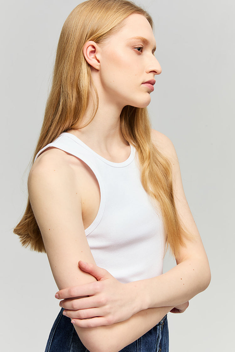 Hey Joanie Aero Tank HJ907 in soft fabric with a relaxed fit, displayed on a neutral background.