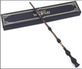 C&M treasures Fireball Magic Wand with red and gold detailing, held in hand showing its magical design and vibrant colors.
