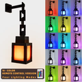 Pixel Style RGB Lantern Light by C&M Treasures with colorful LED illumination and pixel design, ideal for decorative lighting.