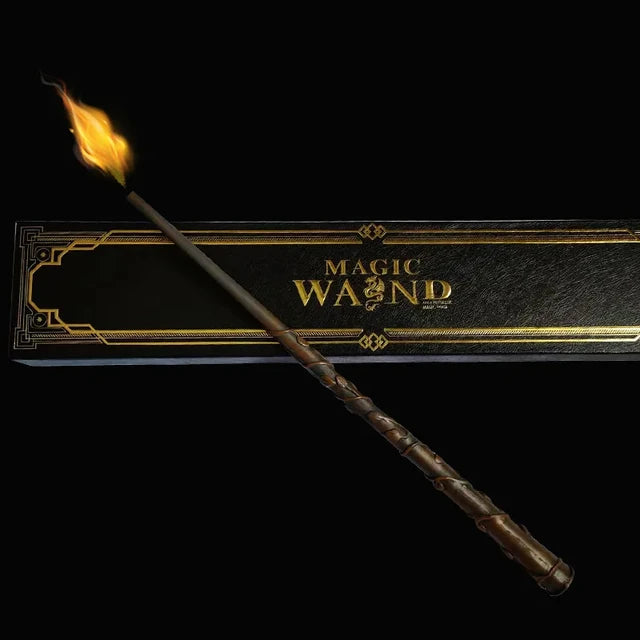 Fire-breathing magic wand toy by C&M Treasures with vibrant colors and detailed design, ideal for imaginative play.