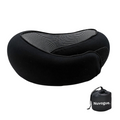 C&M Treasures SkySoothe-Neck Pillow in soft fabric, designed for comfortable neck support during travel or relaxation.