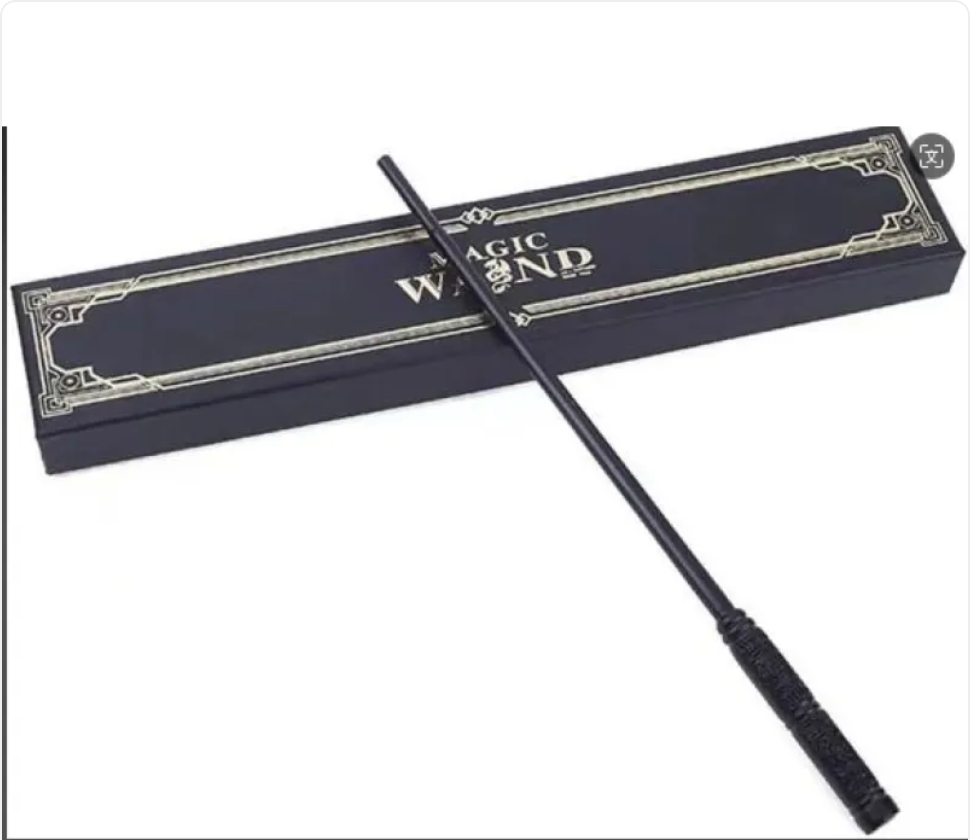 C&M treasures Fireball Magic Wand with detailed design and vibrant colors, perfect for magical costume accessories