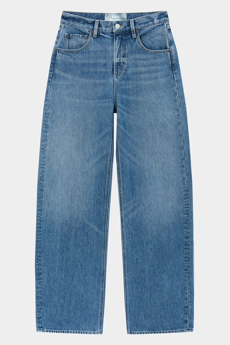 Hey Joanie Arc Jean HJ055, stylish denim jeans with classic fit, shown in a natural pose on a white background.