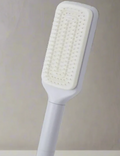 C&M treasures 4-in-1 self-cleaning brush showing multi-functional brush heads and ergonomic handle for versatile cleaning.