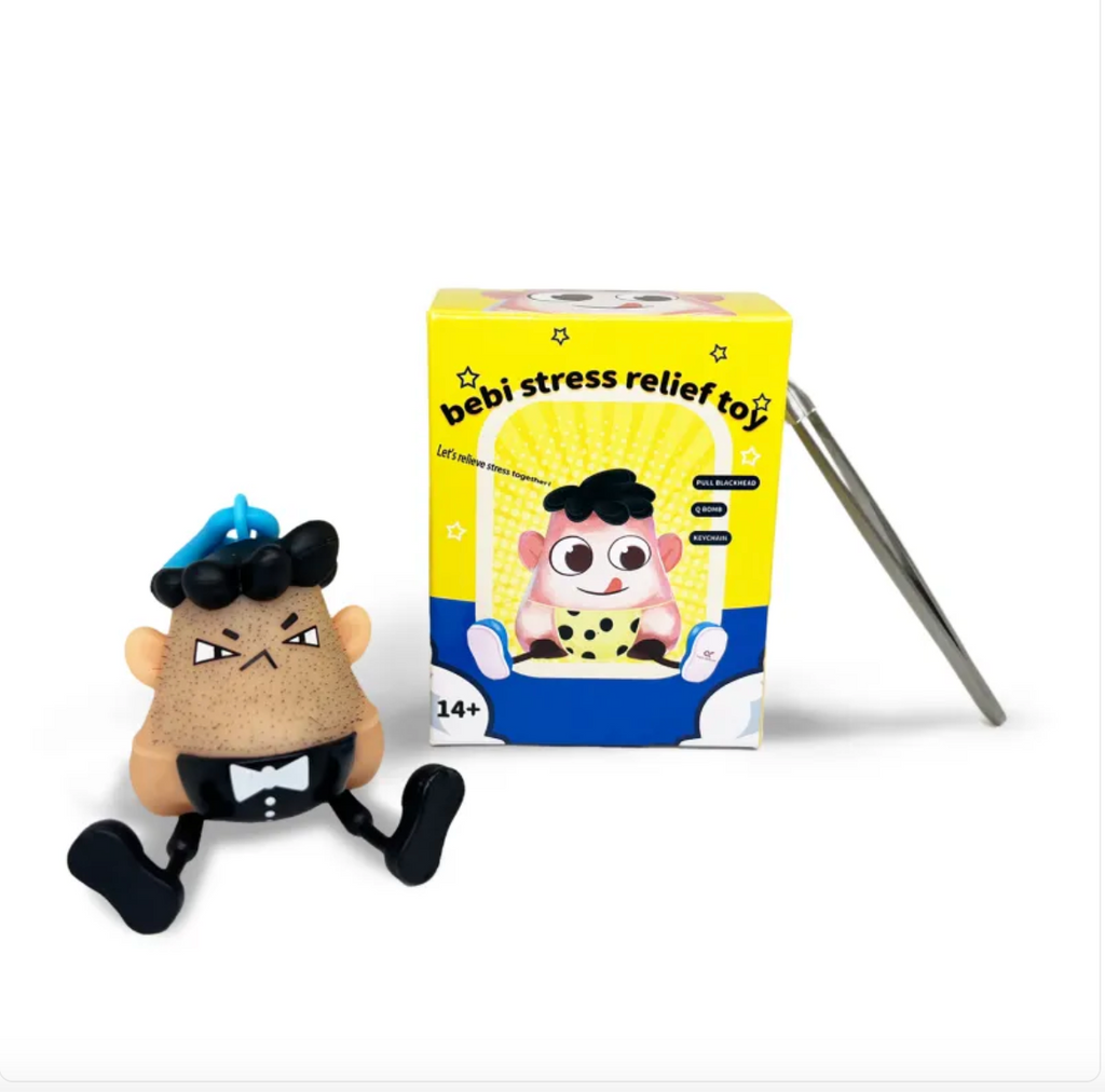 Funny beard vent toy from C&M Treasures, featuring a humorous design for playful beard venting and stress relief.