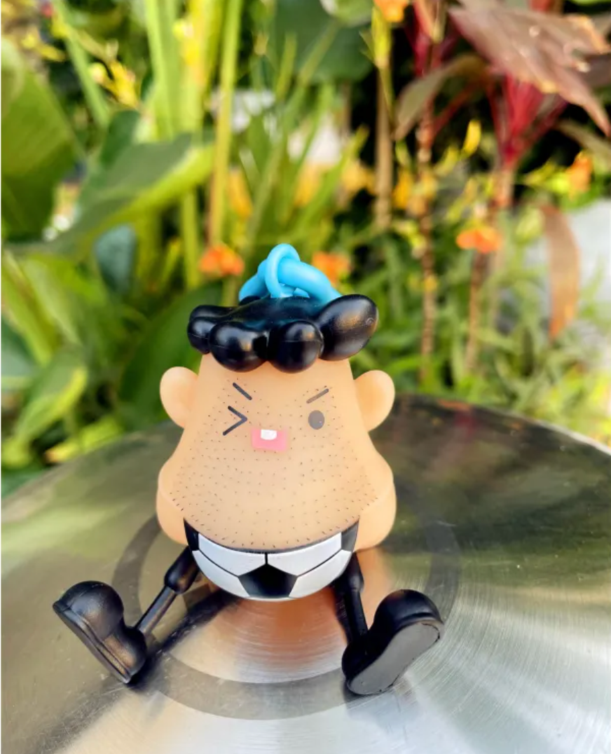 Funny beard vent toy by C&M Treasures, a humorous novelty tool for playful beard venting and grooming.