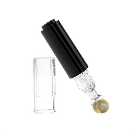 C&M Treasures 3-in-1 Lip and Beard Growth Roller with stainless steel roller ball and natural serum for enhanced hair growth