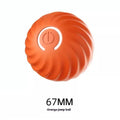 C&M Treasures rubber dog ball toy for dogs, durable and colorful pet toy for active play and chewing.