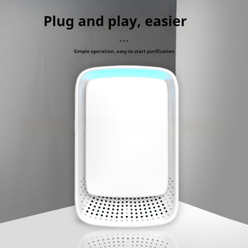 C&M Treasures air purifier with sleek design, featuring air vents and digital display for clean indoor air.