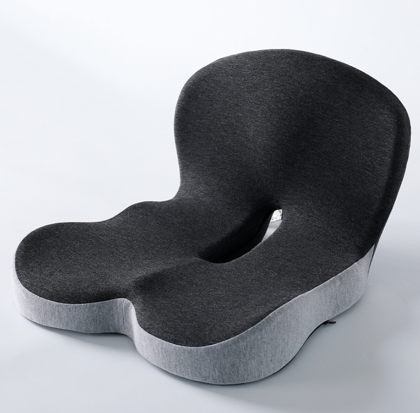 C&M treasures memory foam ergonomic cushion with contoured design for comfortable support and posture improvement