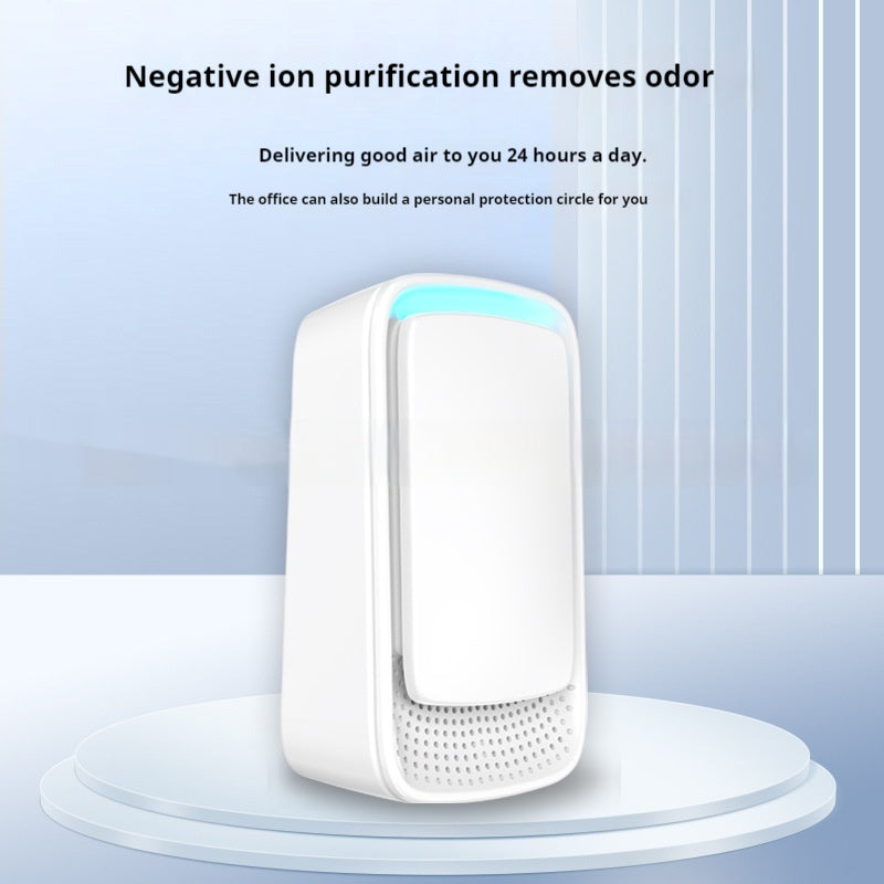 C&M Treasures air purifier with sleek design, featuring filter and control panel for clean indoor air.