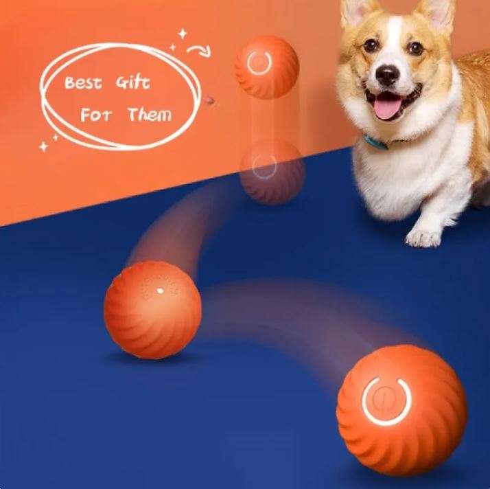 C&M treasures pet dog rubber ball toy for dogs, durable rubber fetch toy, bright and bounceable for outdoor play