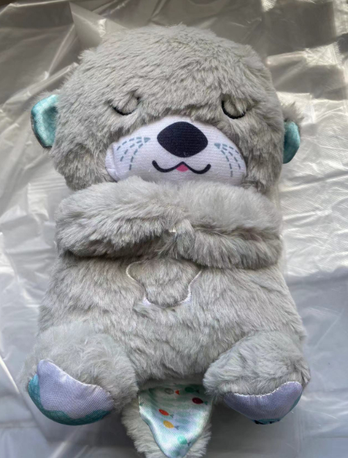 C&M Treasures Baby Soothing Plush Music Toy with soft fabric and musical feature for calming and entertainment.