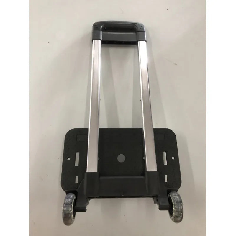 Foldable travel bag by C&M Treasures, lightweight and compact design with handles, ideal for packing and travel convenience.
