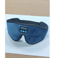 C&M Treasures 3D eye mask with Bluetooth headphones, featuring stereo sound and unlimited music playback for relaxing sleep or travel.